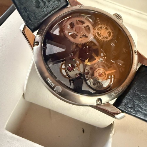 Maurice Lacroix Squelette Masterpiece MP7228 wristwatch like new