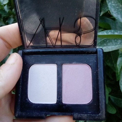 Nars small eyeshadow palette used, only tested