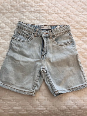 Zara Τζιν σορτς άριστο, μέγεθος 110 εκ, μπλε