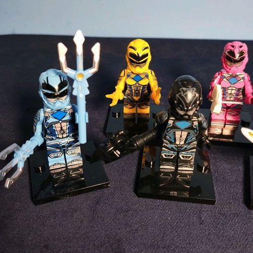 Power Rangers The Movie 2017 bricks pack new no name