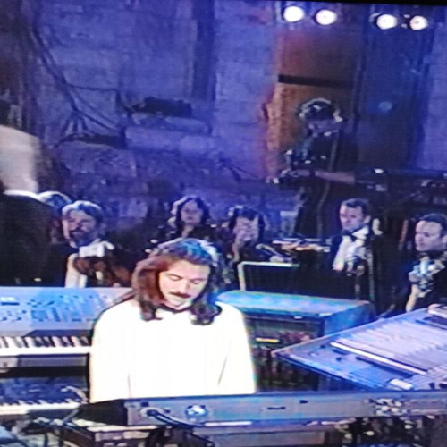 Yanni Live at the Acropolis VHS tape like new