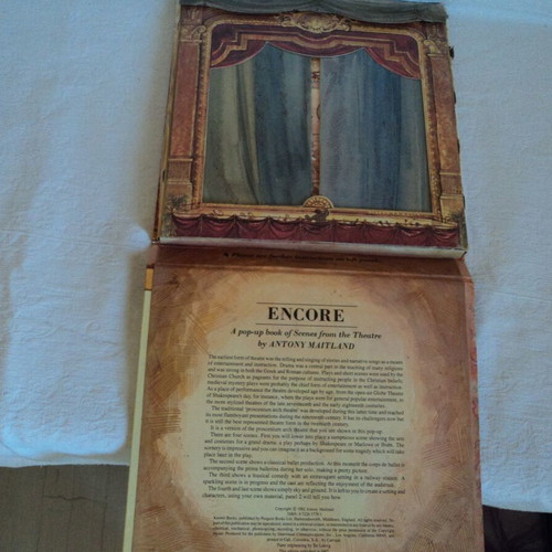 A.Maitland's Encore book used, edition 1982