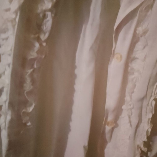 Dante Style Shirt new, white, size L