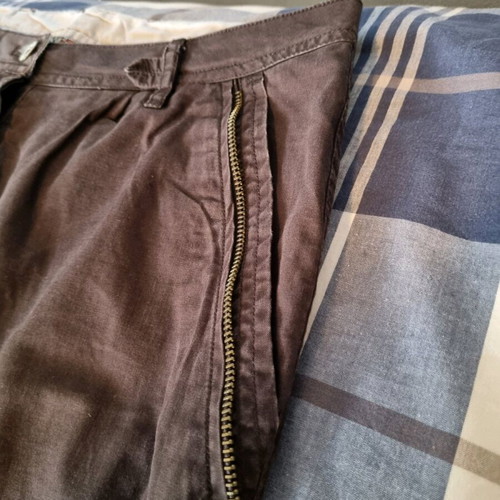 Attrattivo women's skinny pants size S like new, black