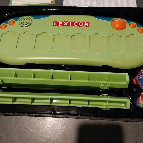Lexicon board game like new, Greek-English educational toy 6+