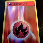  Fire Energy Reverse Holo 092/108 από τη συλλογή Evolutions 2016
