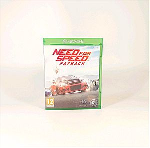 Need For Speed Payback πλήρες XBOX ONE