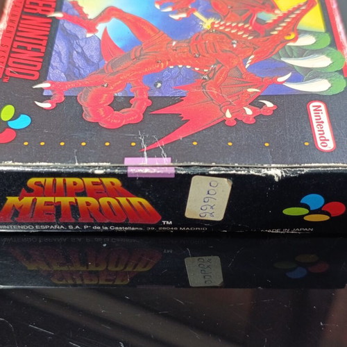 Super Metroid Super Nintendo Entertainment System PAL used