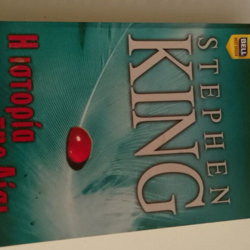 The Story of Lisey book by Stephen King used, Greek language