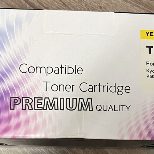 Compatible Toner for Kyocera TK-5230 Laser Printer New, All Colors