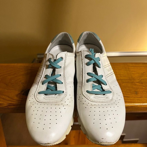 Salamander women's shoes used, white leather, size 39