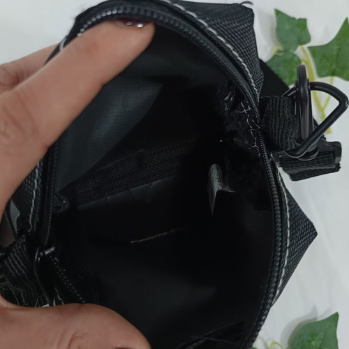 Small black crossbody shoulder bag like new
