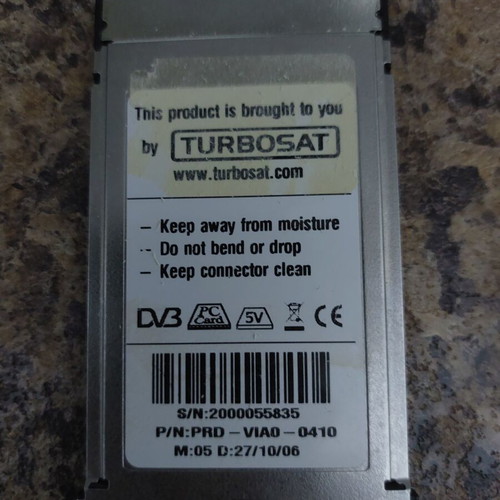 Viaccess EXTRA CI module used for spare parts