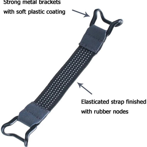 Elastic safety hand strap for mobile phones and tablets new