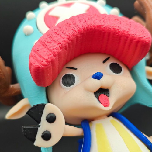 Tony Tony Chopper 3D printed figure One Piece new