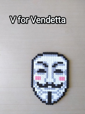 Handmade Decorative Portrait Guy Fawkes New