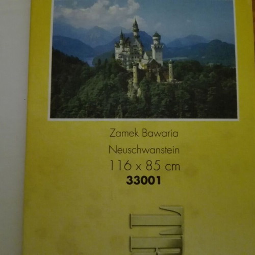 Trefl puzzle Neuschwanstein used, 3000 pieces