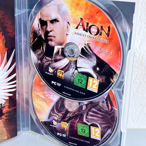 AION Assault On Balaurea PC game like new