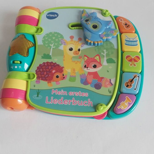 Vtech interactive baby toy like new