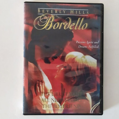 Beverly Hills Bordello DVD like new, S1 and S2 episodes with subtitles