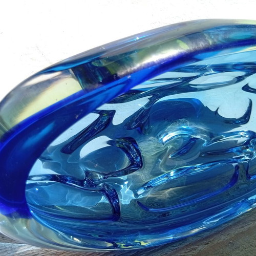 Murano fruit bowl 33.5x16x10 cm