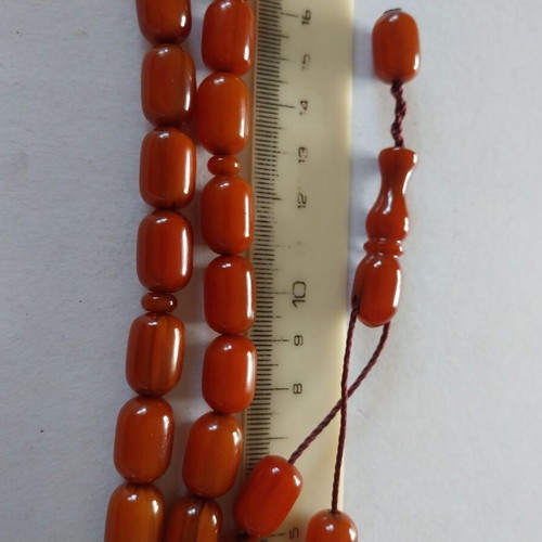 Bakelite komboloi 50 grams used