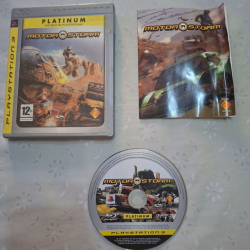 MotorStorm Platinum Edition PlayStation 3 game used