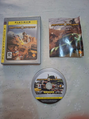 MotorStorm Platinum Edition игра за PlayStation 3 употребявана
