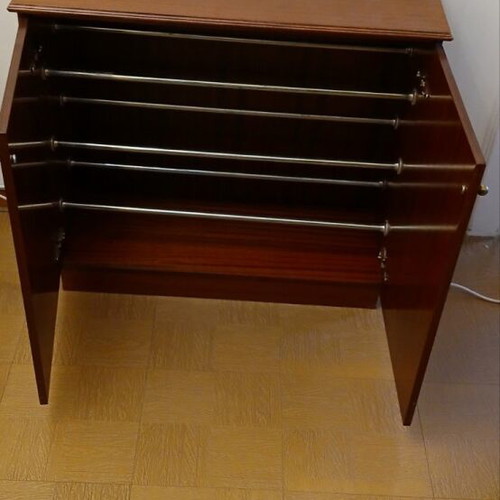 Shoe Rack used, wooden storage cabinet for shoes and items