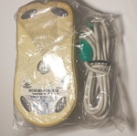 Microsoft vintage wired ball mouse sealed