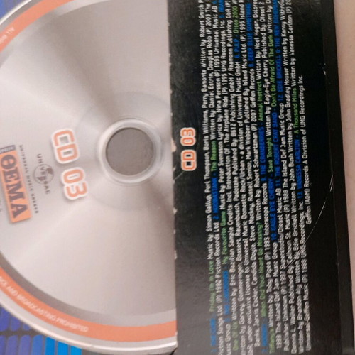 Playhits CD new, pack of 4 CDs from Thema newspaper