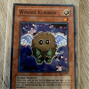 Yugioh - Winged Kuriboh Ultimate Rare 1st Edition TLM-EN005