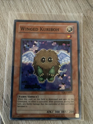 Yugioh Winged Kuriboh Ultimate Rare TLM-EN005 used