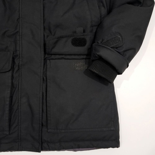 Peak Performance Hipe Down Parka black, like new, women's S