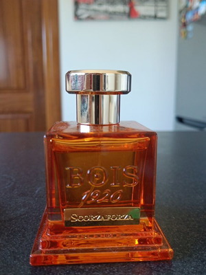 Bois 1920 Scorzaforza Eau de Parfum 100ml tester, like new, 3ml missing