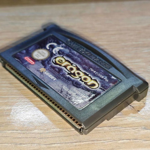 Eragon Game Boy Advance GBA like new