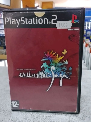 Unlimited Saga παιχνίδι ρόλων για PlayStation 2