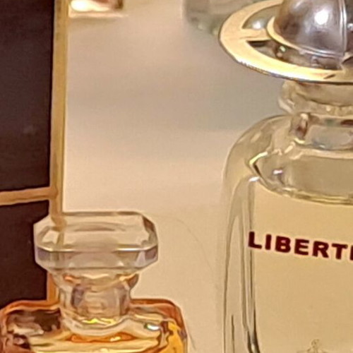 Vivienne Westwood Libertine and Chanel Allure Sensuelle vintage miniatures