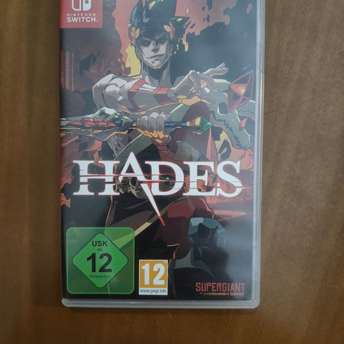 Hades Nintendo Switch game