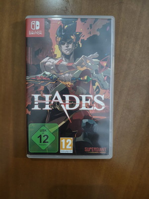 Hades Nintendo Switch game