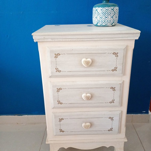 Vintage nightstands In Art used, set of 2
