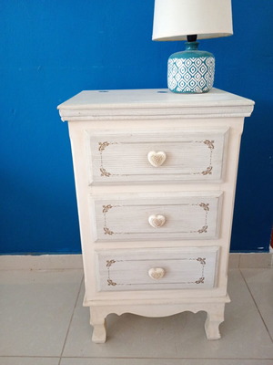 Vintage nightstands In Art used, set of 2