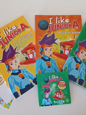 I Like Junior A Teacher’s Set New, English
