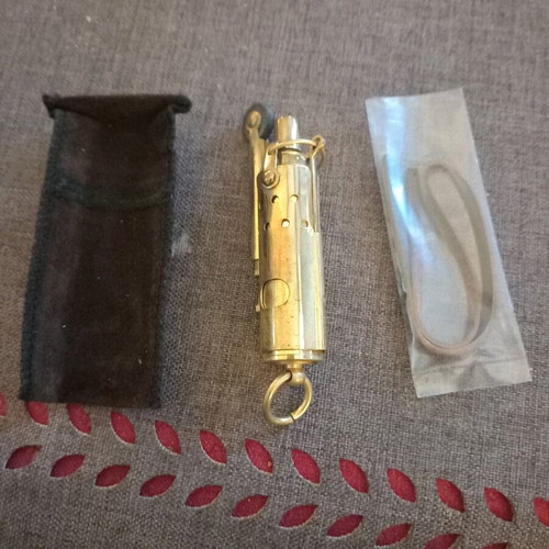 WW1 Vintage French Lighter new