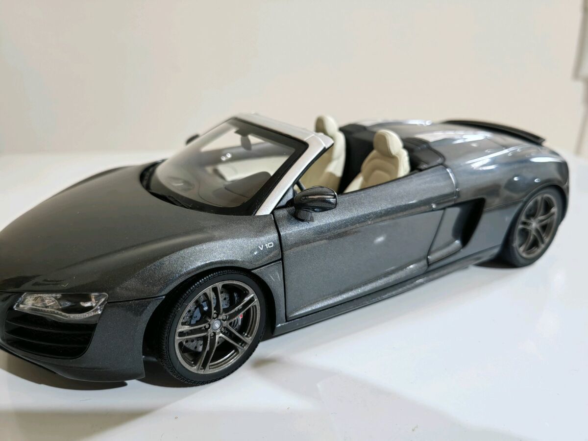 Audi R8 Spyder Kyosho 1:18 new, Daytona… - € 160,00 -