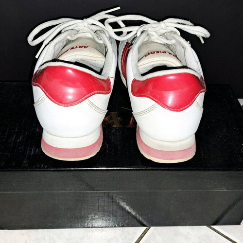 Arte Piedi athletic shoes size 37 like new, white and red
