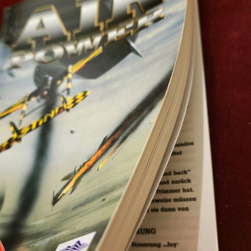 Air Power PC game like new