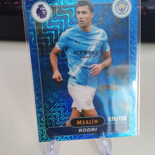 Rodri collectible sticker limited edition 76/150, new