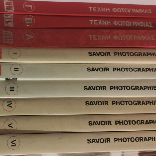 Photography Art 6 volumes 1970 edition like new
