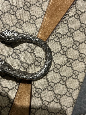 Gucci τσάντα Dionysus σαν καινούργια, ώμου, μπεζ καφέ